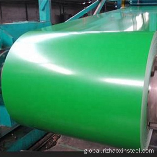 Colour Coated Steel Coils G350 Color Coated Steel Coils Factory